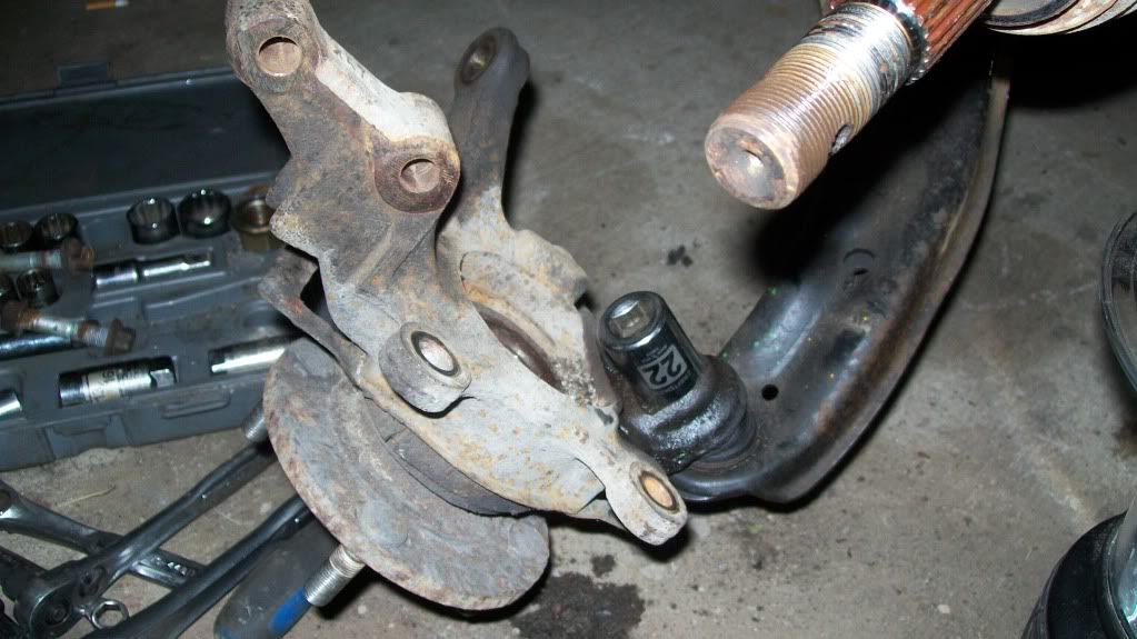 How To Remove Lower Control Arm The Nissan Club